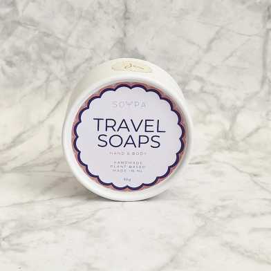 Soypa Reisformaat bloemenzeepjes