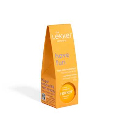 The Lekker Company - Mandarijn en Citroen Deodorant