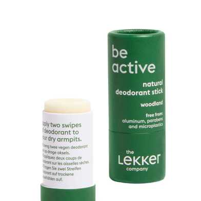 The Lekker Company - Travel Deodorant Stick Be Active