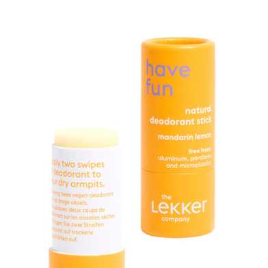 The Lekker Company - Travel Deodorant Stick Have Fun