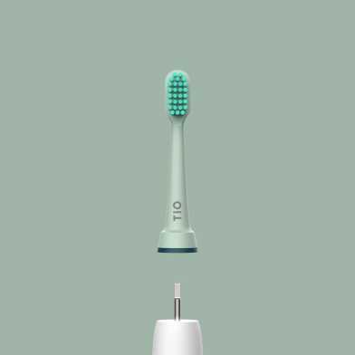 TIO Tiosonik Bioplastic Opzetborstel Sonicare Elektrische Tandenborstels