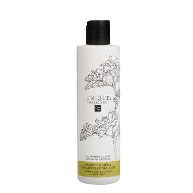Unique Beauty - Growth & Shine Shampoo Extra Rich Mini / Tester