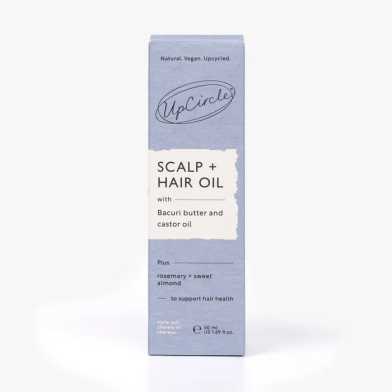 UpCircle Scalp & Hair Oil with Bacuri Butter & Castor Oil