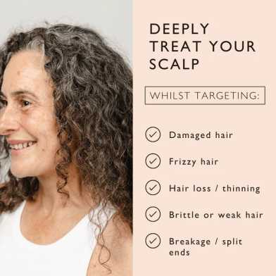 UpCircle Scalp & Hair Oil with Bacuri Butter & Castor Oil