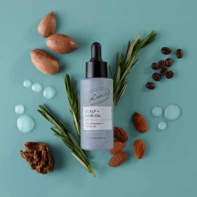 UpCircle Scalp & Hair Oil with Bacuri Butter & Castor Oil
