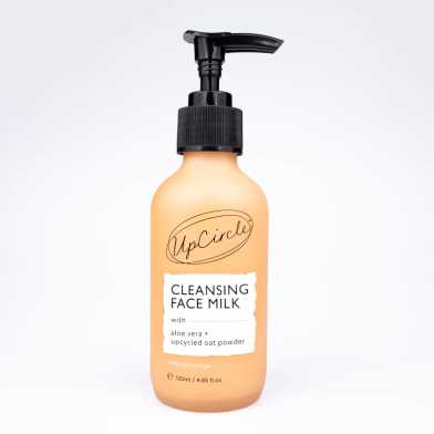 UpCircle - Cleansing Face Milk with Upcycled Oat Powder & Aloe Vera