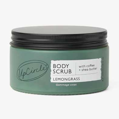 UpCircle Coffee Body Scrub with Lemongrass & Shea Butter