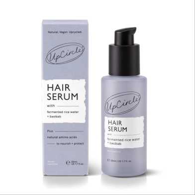 UpCircle - Hair Serum with Fermented Rice Water & Baobab