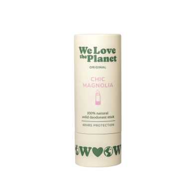 We Love the Planet Chic Magnolia Deodorant Stick