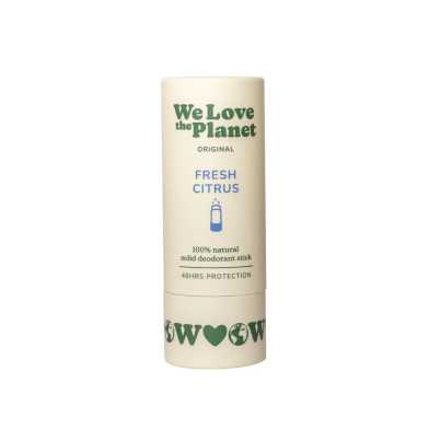 We Love the Planet - Fresh Citrus Deodorant Stick