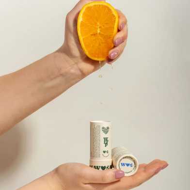 We Love the Planet Fresh Citrus Deodorant Stick
