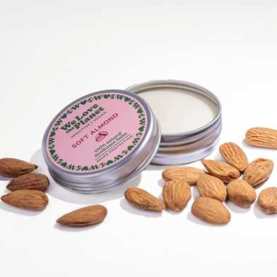 We Love the Planet Soft Almond Vegan Senitive Deodorant Balm