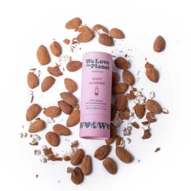 We Love the Planet Soft Almond Senitive Deodorant Stick