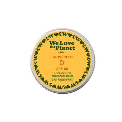 We Love the Planet - Sunscreen Balm SPF 50