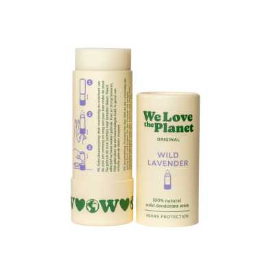 We Love the Planet Wild Lavender Deodorant Stick