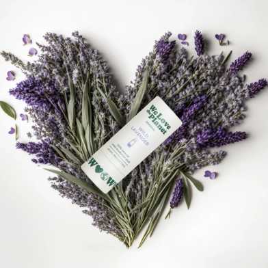 We Love the Planet Wild Lavender Deodorant Stick