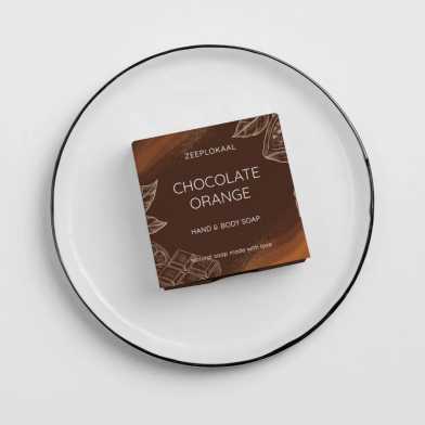 Zeeplokaal Chocolate Orange Zeep | Seasonal Collection
