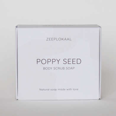 Zeeplokaal - Maanzaad Zeep