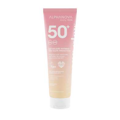 Alphanova Daily Sun - Invisible Sun Milk SPF50+ Sun Glow