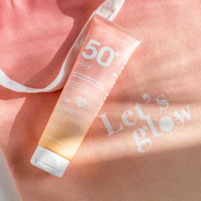 Alphanova Daily Sun Invisible Sun Milk SPF50+ Sun Glow