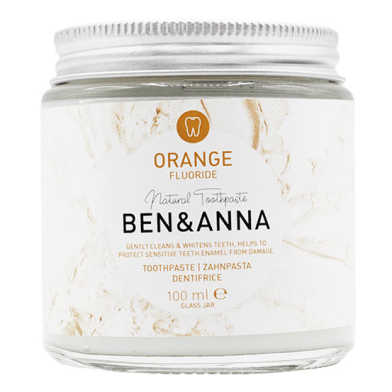 Ben & Anna Tandpasta Orange met Fluoride