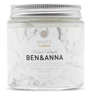 Ben & Anna Tandpasta Whitening met Fluoride