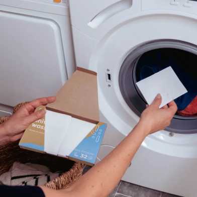 Brauzz Wasmiddeldoekjes | Wasstrips Zeebries 32 wasbeurten