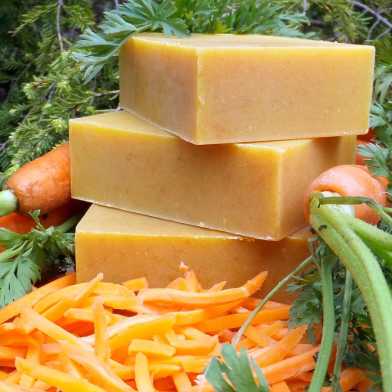 Chagrin Valley Carrot Milk & Honey Shampoo Bar