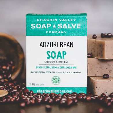 Chagrin Valley - Adzuki Bean Complexion Soap