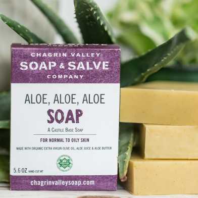 Chagrin Valley - Fresh Aloe Soap