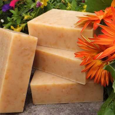 Chagrin Valley Chamomile & Calendula Soap
