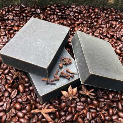Chagrin Valley Coffee & Clove Scrubby Soap