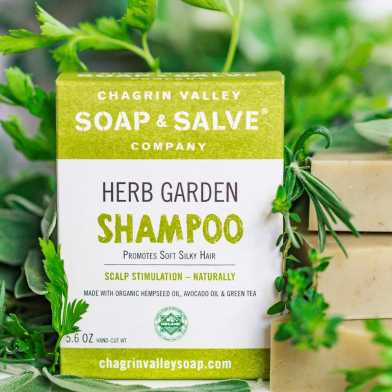 Chagrin Valley - Herb Garden Shampoo Bar