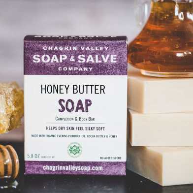 Chagrin Valley - Honey Butter Soap
