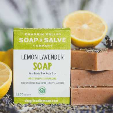 Chagrin Valley - Lemon Lavender Soap