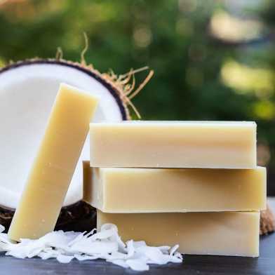 Chagrin Valley Coconut Milk Shampoo Bar