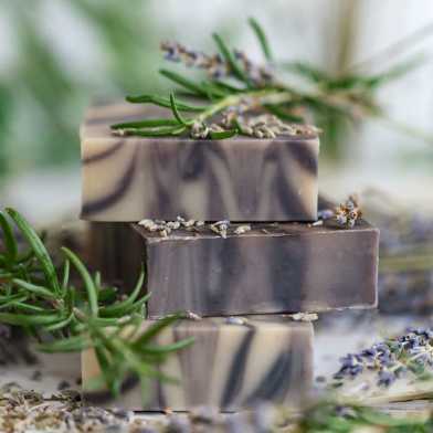 Chagrin Valley Lavender Rosemary Soap