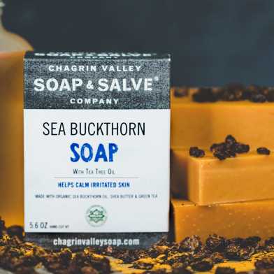 Chagrin Valley - Sea Buckthorn & Tea Tree Soap