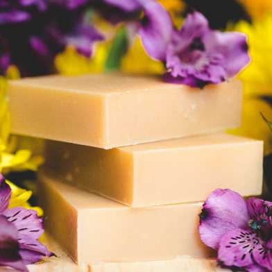 Chagrin Valley Summer Sunshine Shampoo Bar