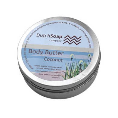 Dutch Soap Company - Body Butter Coconut