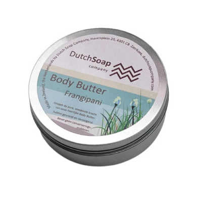 Dutch Soap Company - Body Butter Frangipani