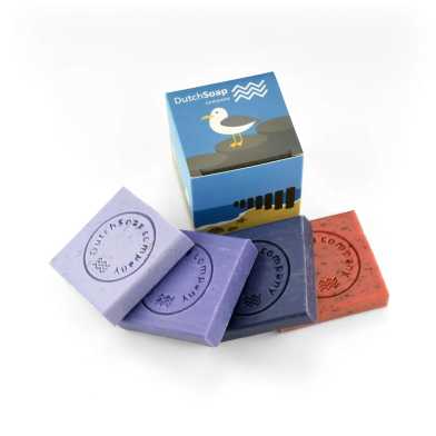 Dutch Soap Company - Soap Selection Box Flower Selections