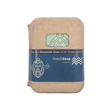 Dutch Soap Company - Zeeuwse Zoute Zeezout Zeep