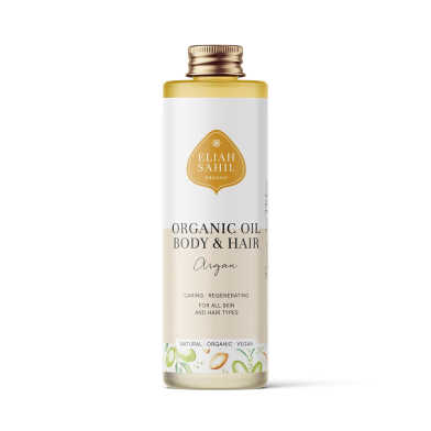 Eliah Sahil - Biologische Argan Olie Lichaam & Haar