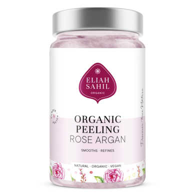Eliah Sahil Biologische Body Scrub Roos Argan