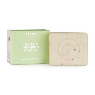 Flow Cosmetics - Tea Tree - Shampoo bar voor een vettige hoofdhuid