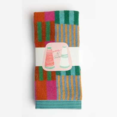 Foekje Fleur - Odds & Ends Gastendoekje Duo (#102 tulip quilt)