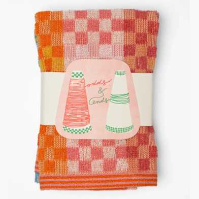 Foekje Fleur - Odds & Ends Multidoek (#134 checkered check)