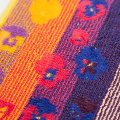 Foekje Fleur Odds & Ends Gastendoekje Duo (#54 pansy)