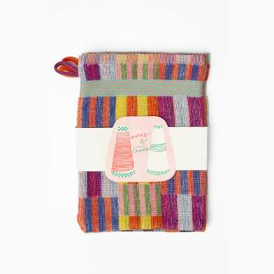 Foekje Fleur - Odds & Ends Washand Trio (#72 tulip quilt)